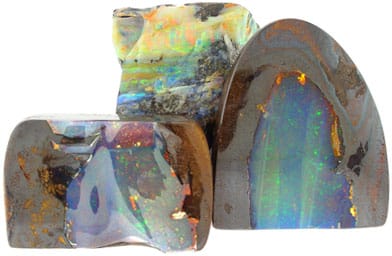 Types of Australian Opals