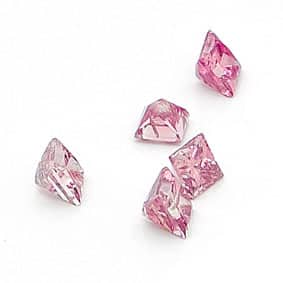 Loose Pink Diamonds